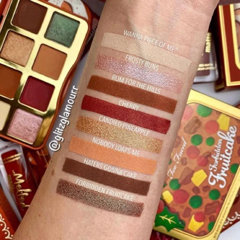 🥮Too Faced Forbidden Fruitcake Mini Eyeshadow Palette🥮